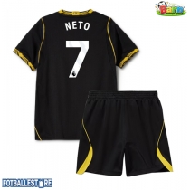 Chelsea Pedro Neto #7 Bortedraktsett Barn 2026-27 Kortermet (+ Korte bukser)